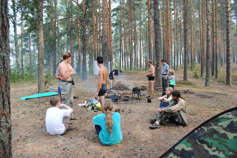Понаехали.