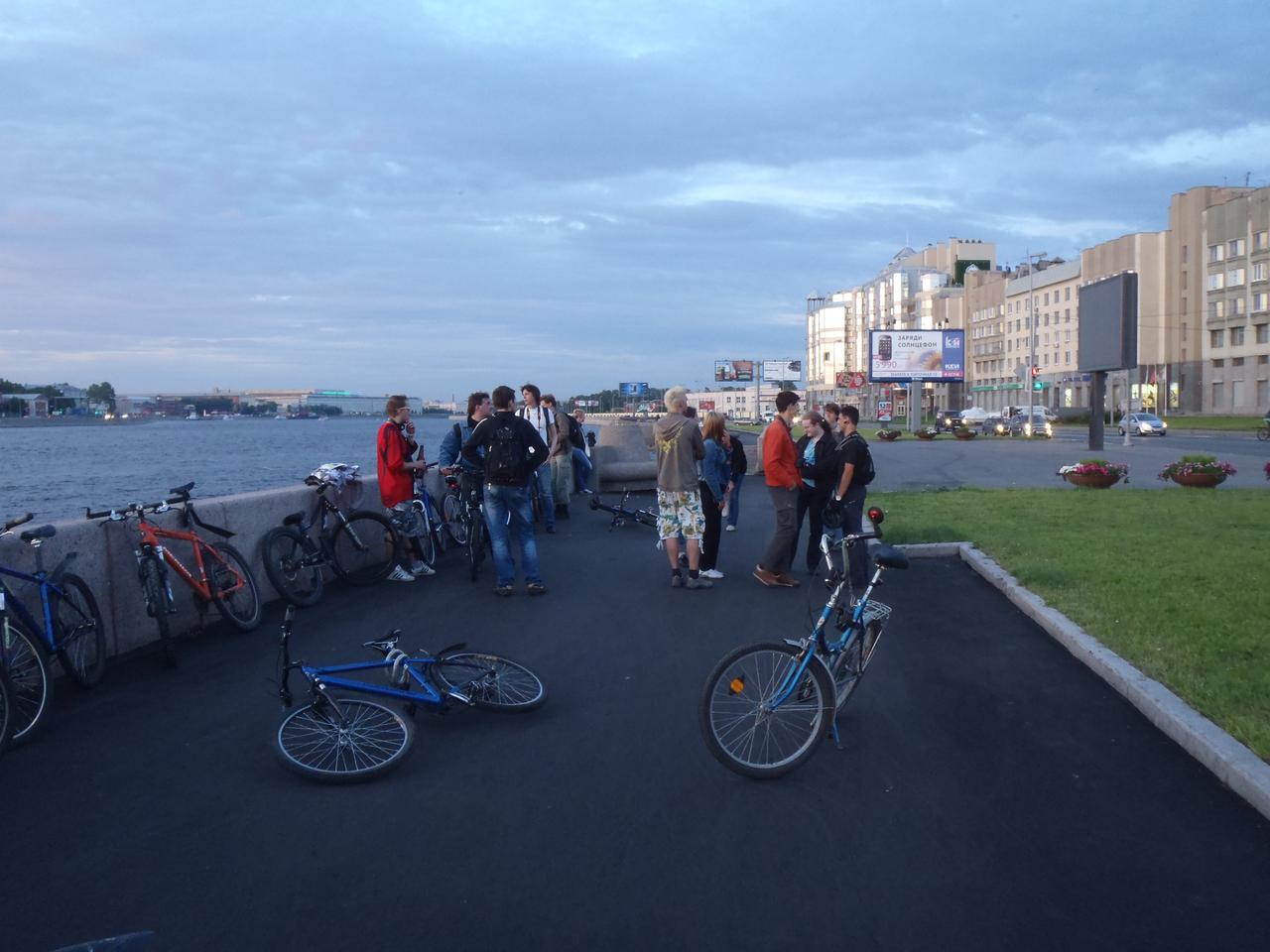 Набережная после Смольного