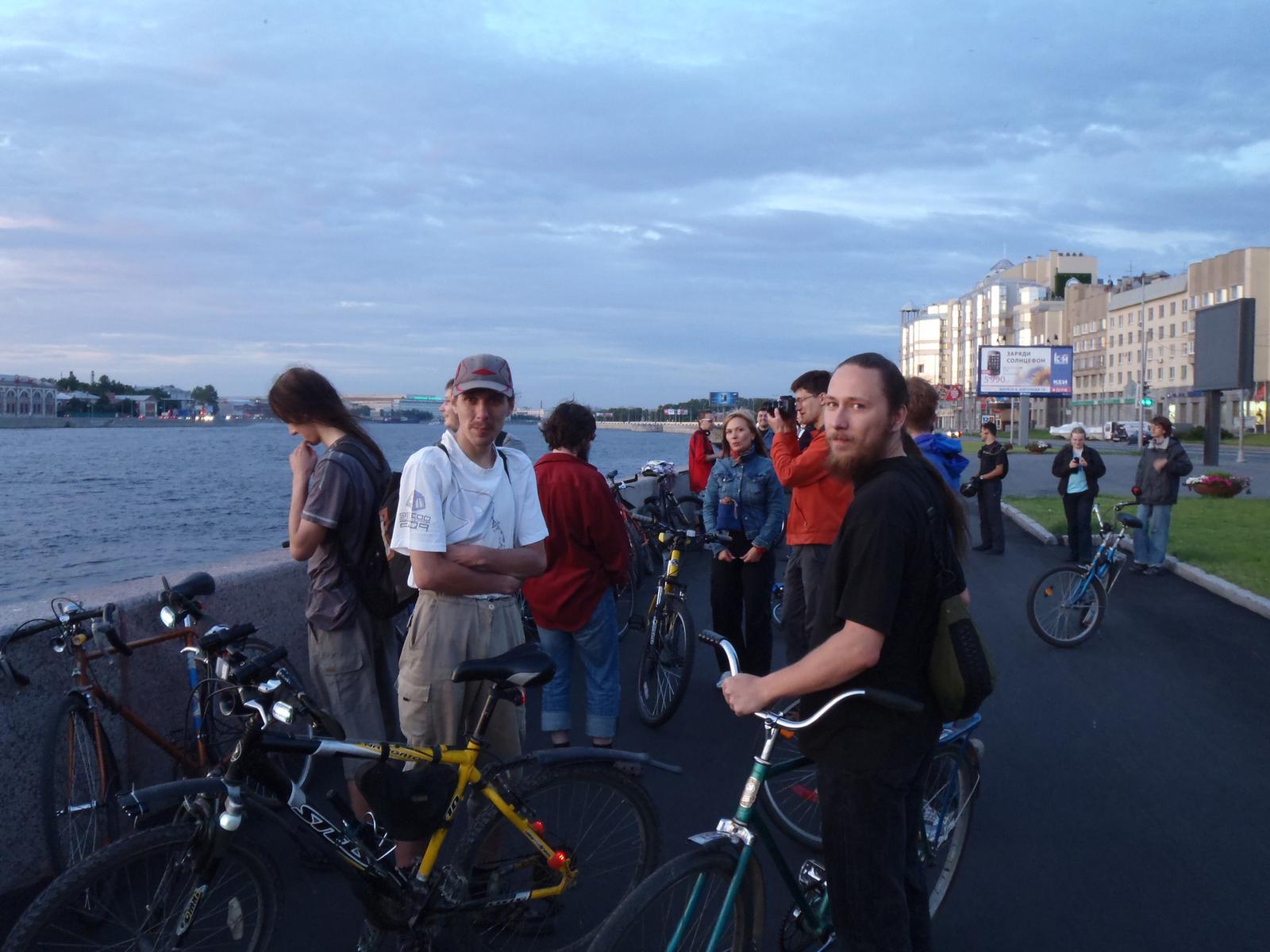 Набережная после Смольного